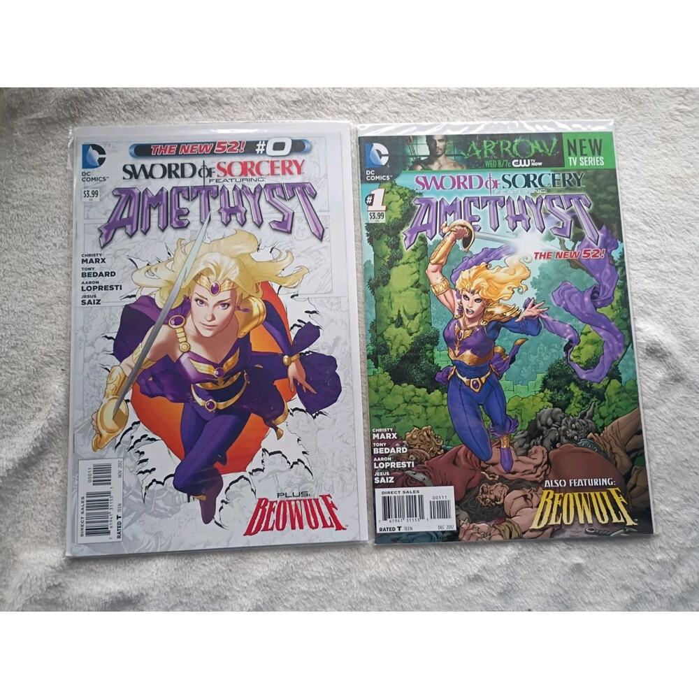 NEW 52! DC COMICS Random Lot Of 26 Justice League Batman Forever Evil Vf/NM - Picture 10 of 11